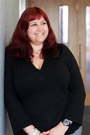 Helpline advisor, tracey