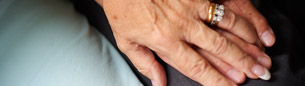 Holding hands