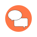 Speech bubble icon