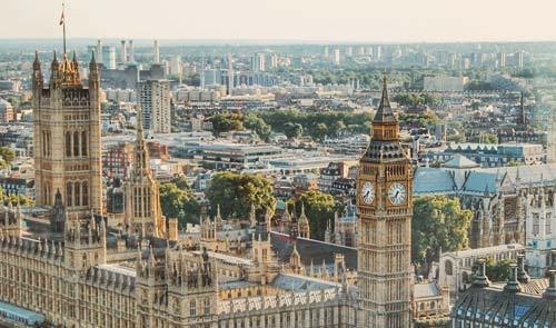 big ben and parliament