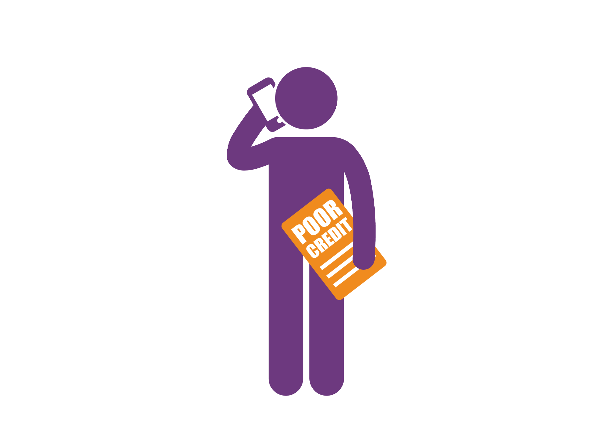 man on phone