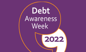 Debt Awareness Week logo