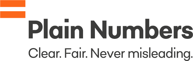 Plain Numbers logo