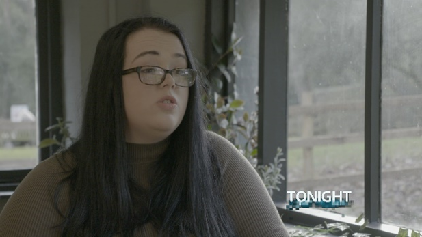 Chloe on ITV Tonight