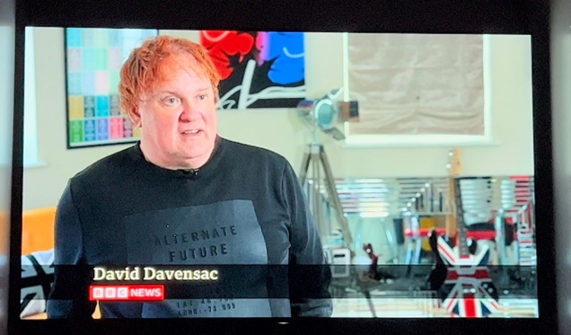 David on the BBC