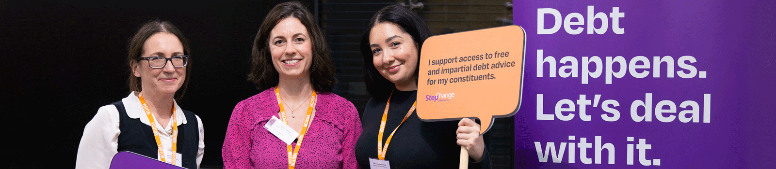 colleagues standing together