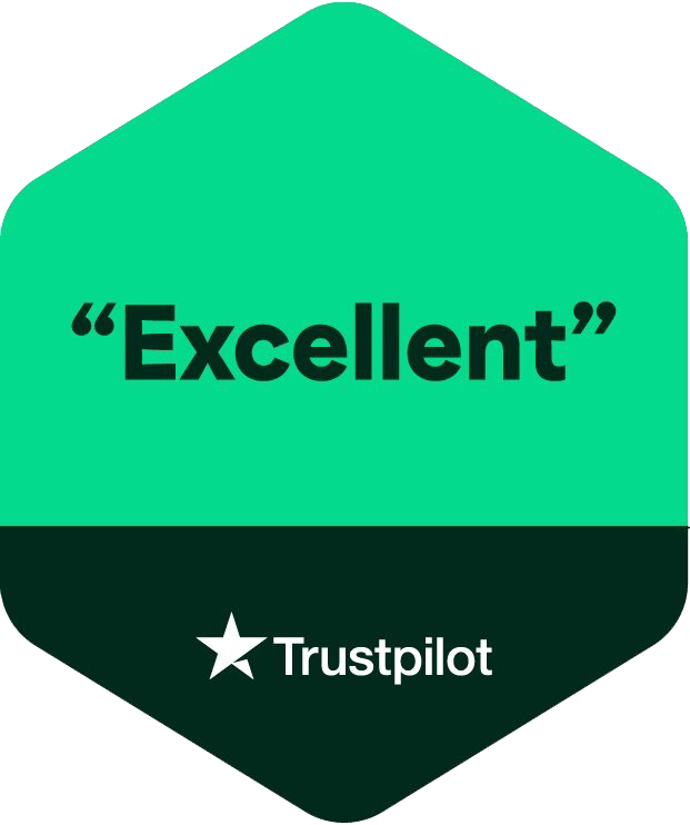 Trustpilot 'Excellent' badge