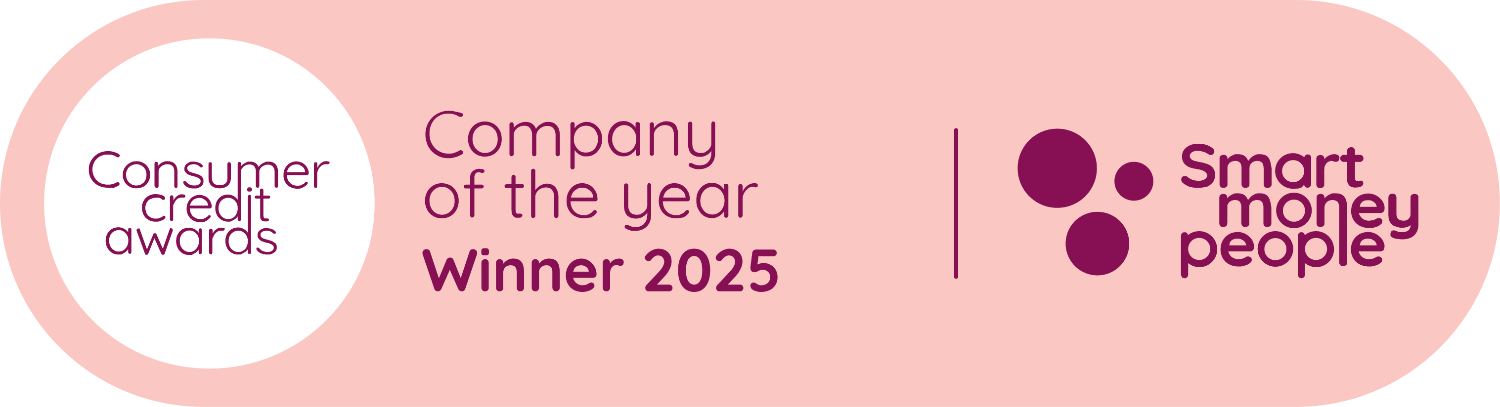 Company of the Year: Consumer Credit Awards 2025 (Winner)
