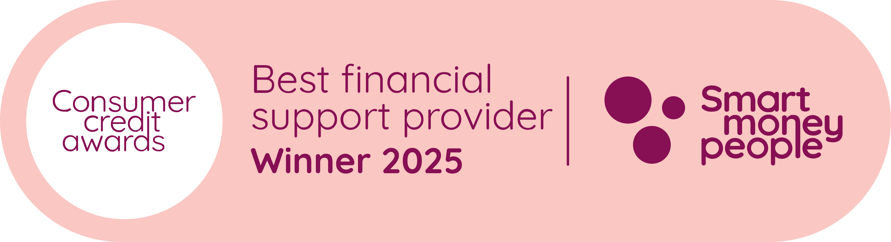 Best Financial Support Provider: Consumer Credit Awards 2025 (Winner)