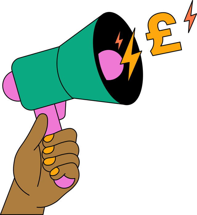 Megaphone Graphic