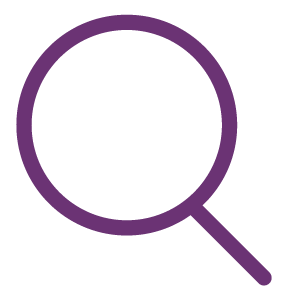 magnifying glass icon