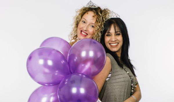 Colleagues celebrating 25 years