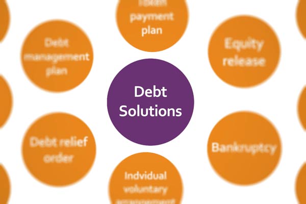 A list of debt solutions