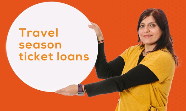 travel season ticket loans