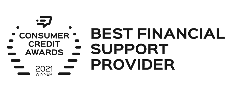 Best Financial Support Provider: Consumer Credit Awards 2021