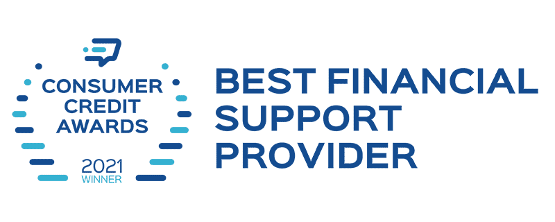 Best Financial Support Provider: Consumer Credit Awards 2021