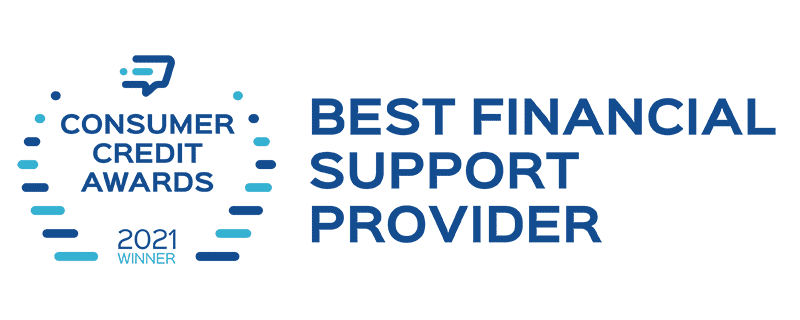 Consumer Credit Awards logo