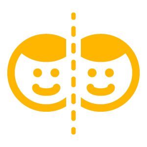 relationship breakdown icon