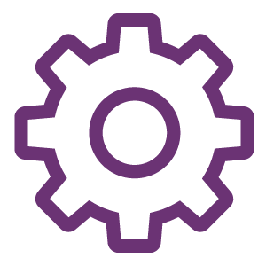 cog icon