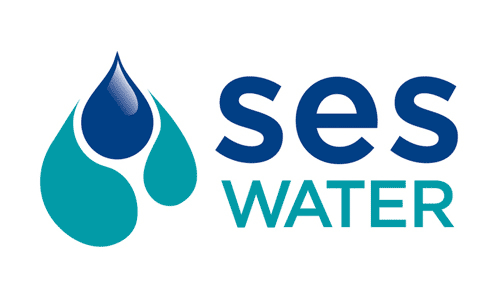 SES Water Logo