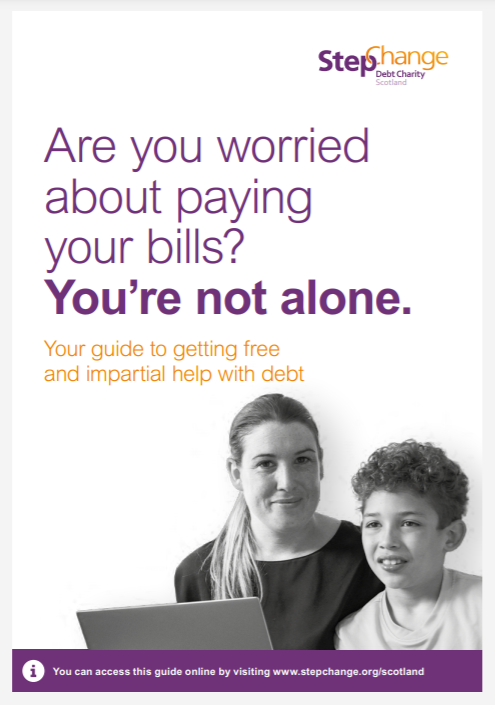 Scotland Debt Guide. Free Debt Advice. StepChange