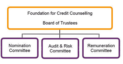governance structure diagram