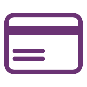 credit card icon