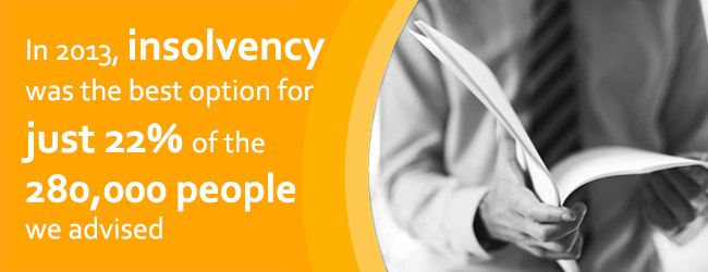 Insolvency statis